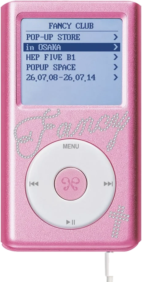粉色 iPod